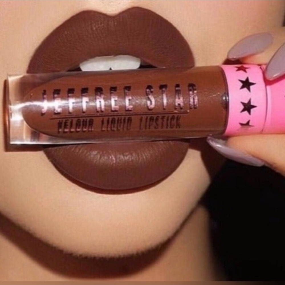 Jeffree Star "Dominatrix" Velour Liquid Lipstick - Rich Brown